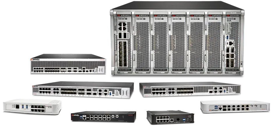 Palo Alto Networks PA-Series Next-Generation Firewall ailesi